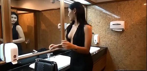  Business man cheating with a very pretty Thai hooker